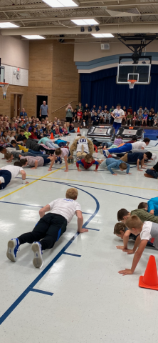 Pushup competition