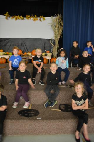 Kindergarten Shadow Show