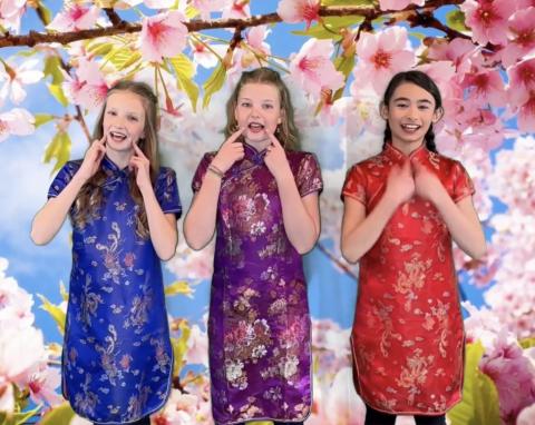 Ms. Fu's 5th Graders Submitted this Video for the 2023 National Chinese Speech Contest