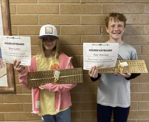 Golden Keyboard winners