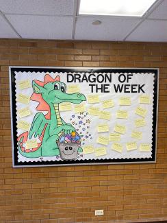 Dragons of the week are Bucket Fillers
