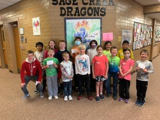 Students who were nominated for Dragon of the Week