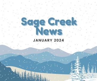 Sage Creek News